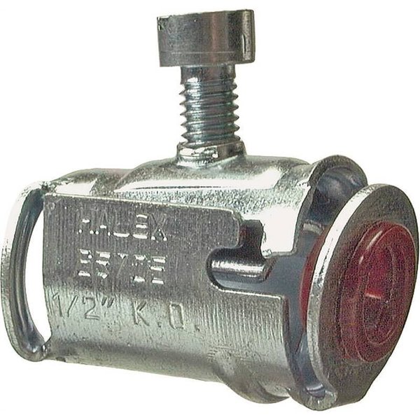 Halex Connector Flex/Mc Snapin 3/8In 65705B